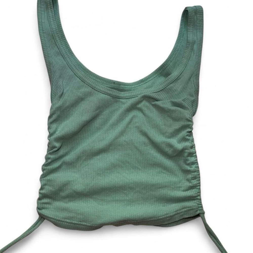 Teal Blue Tank Top